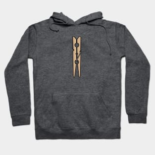 Clothespin Lovers Hoodie